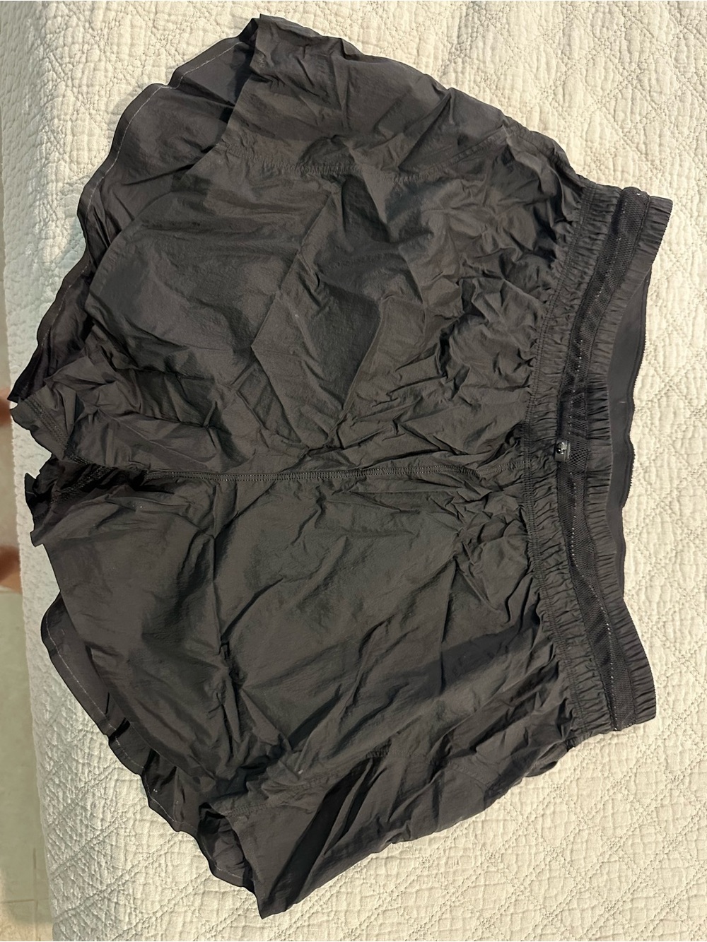 lululemon athletica Black Lightweight Run Shorts